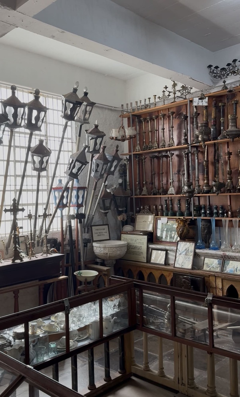 Vídeo Interno do Museu Paroquial em São Marcos RS  - 1 - São Marcos (RS)