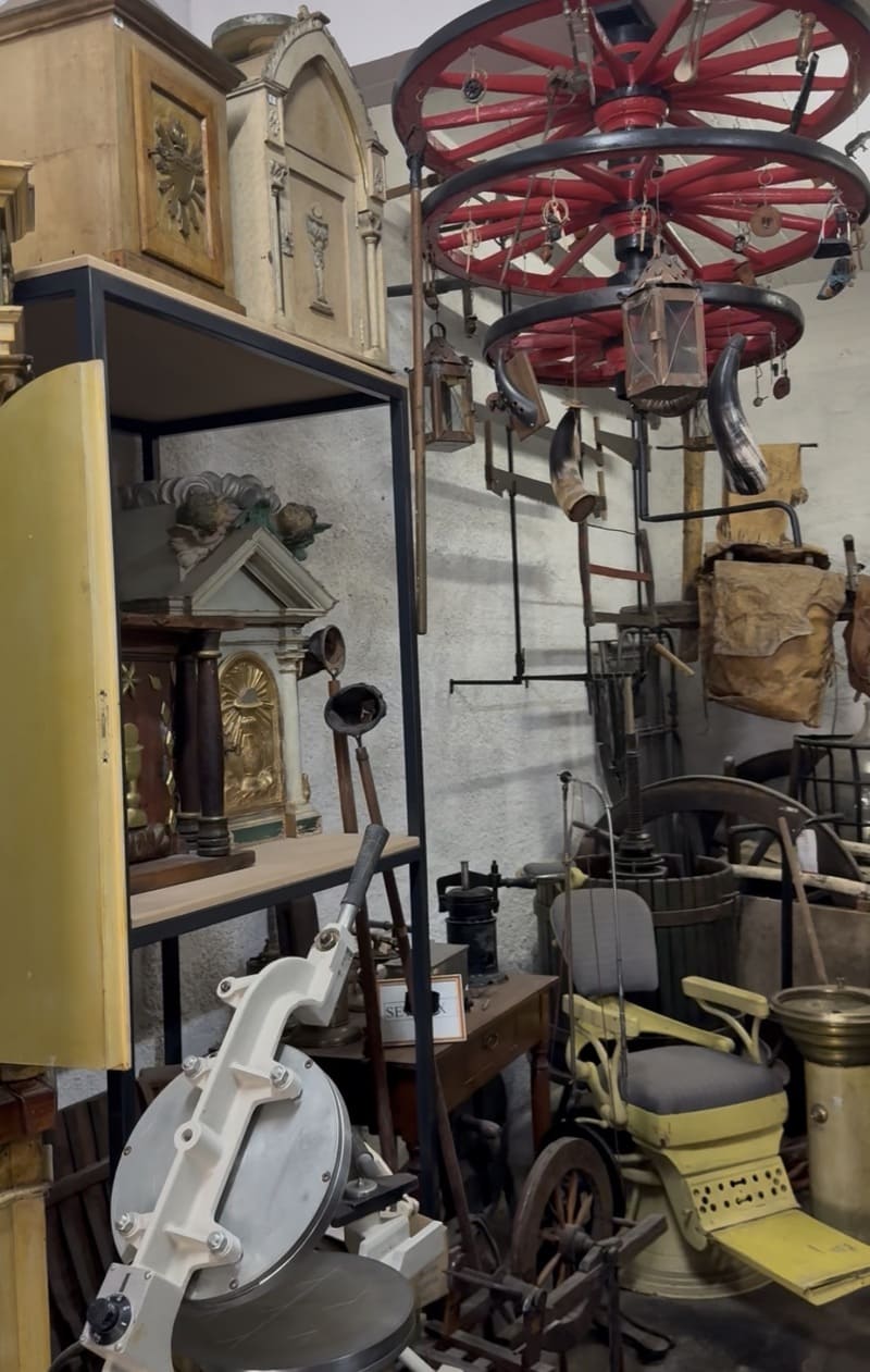 Vídeo Interno do Museu Paroquial em São Marcos RS - 2 - São Marcos (RS)