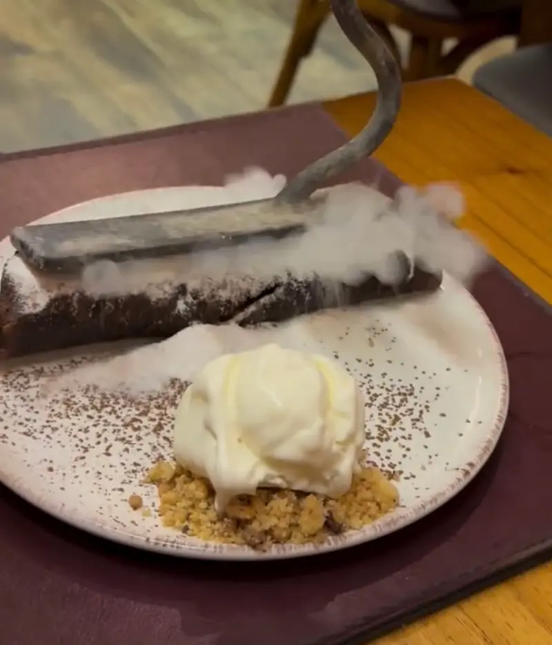 Sobremesa na brasa - Março de 2026 - Canela (RS)