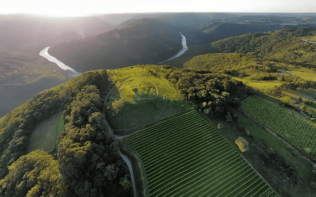 Vista do Monte Santana