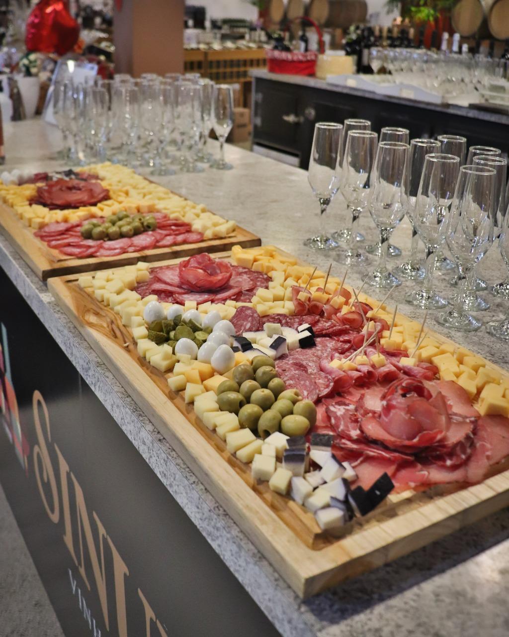 Tábuas de Frios feitas na hora ou sob encomenda