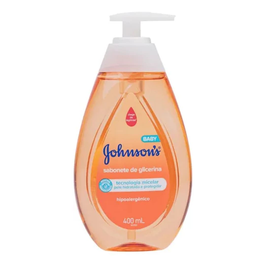 Sabonete Líquido De Glicerina Johnson's Baby