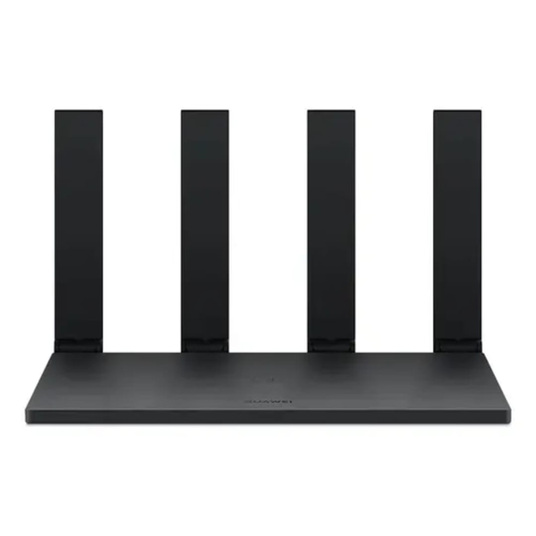 Roteador HUAWEI WiFi AX2S 5 GHz Wi-Fi 6 HarmonyOS Mesh+ EasyMeshVisualização de Diagnósticos do Wi-Fi Controle Parental Preto