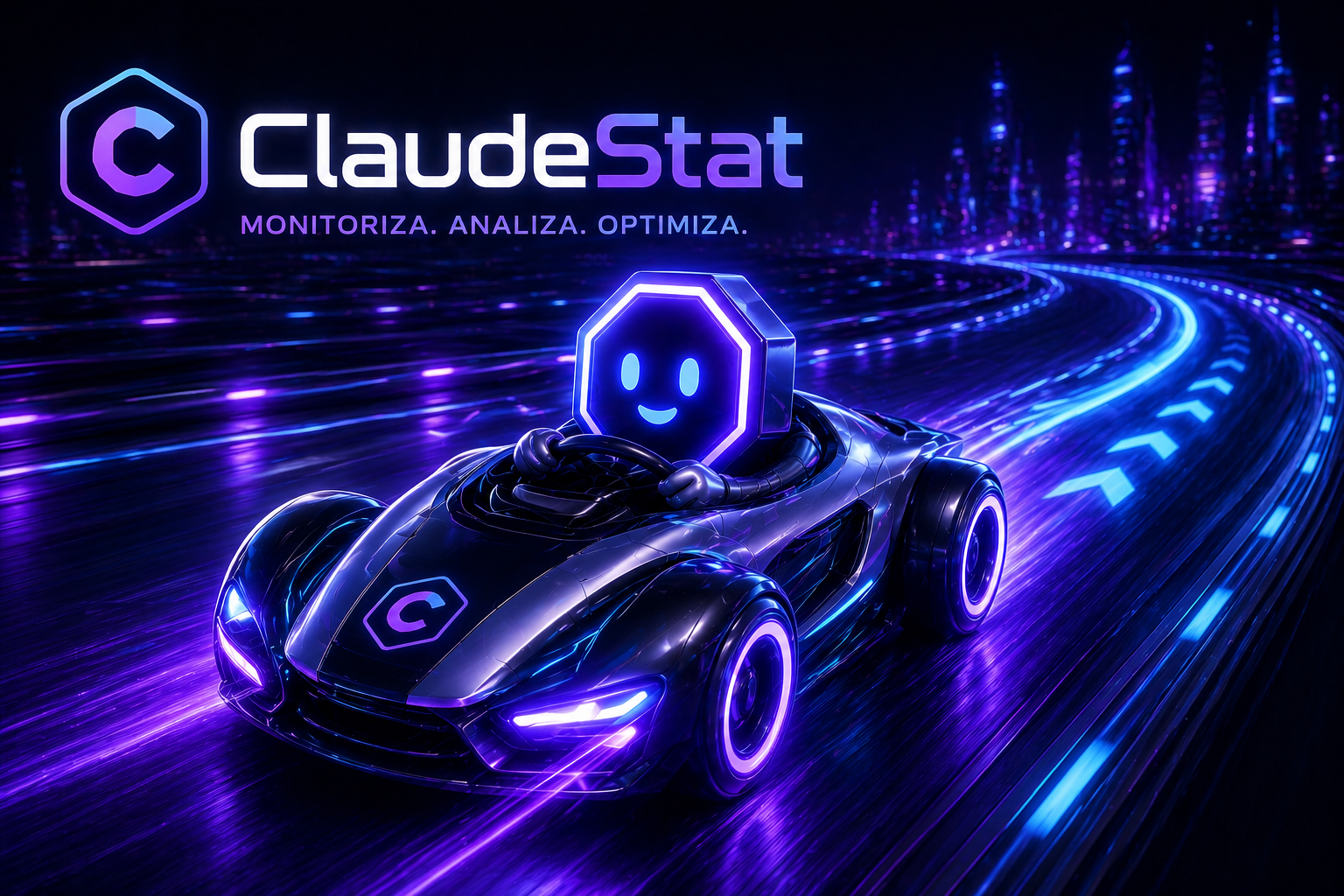 ClaudeStat dashboard