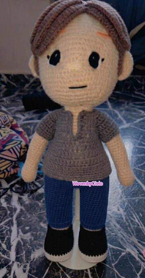 Milo Crochet Doll