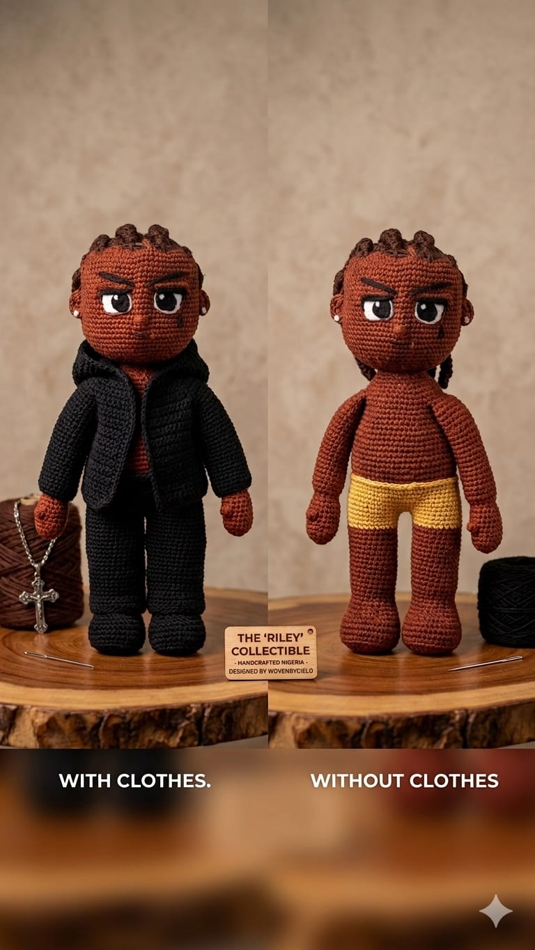 Riley Freeman Crochet Doll
