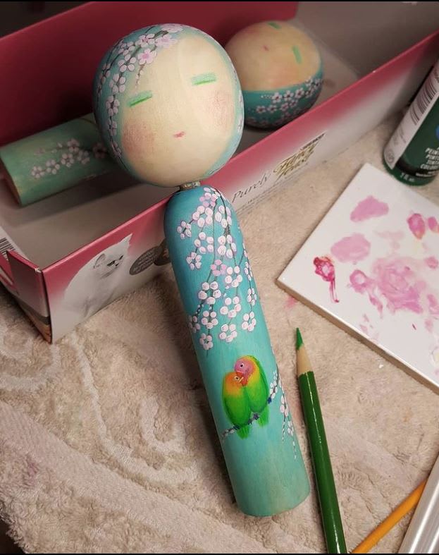 Painting in process...