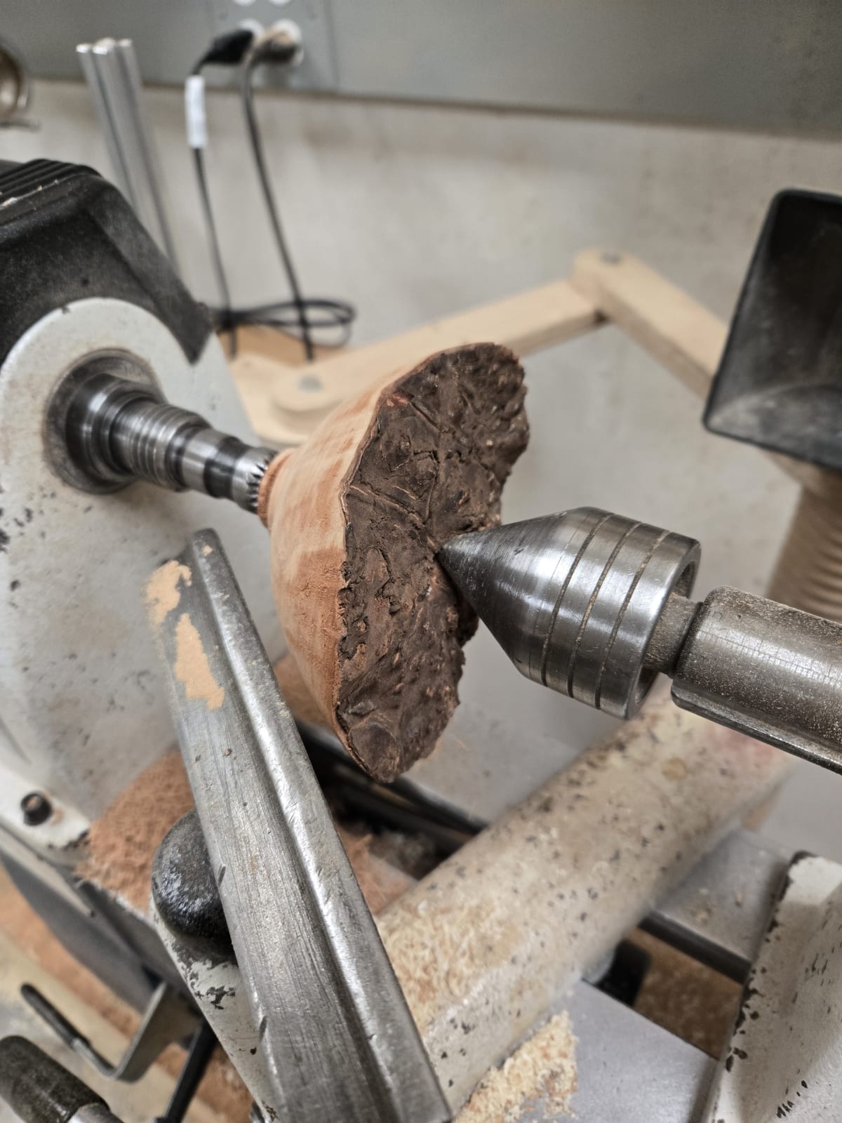 working on something, can't remember what it id.