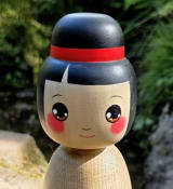Kokeshi by Julie