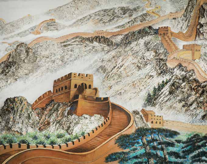 The splendid great wall