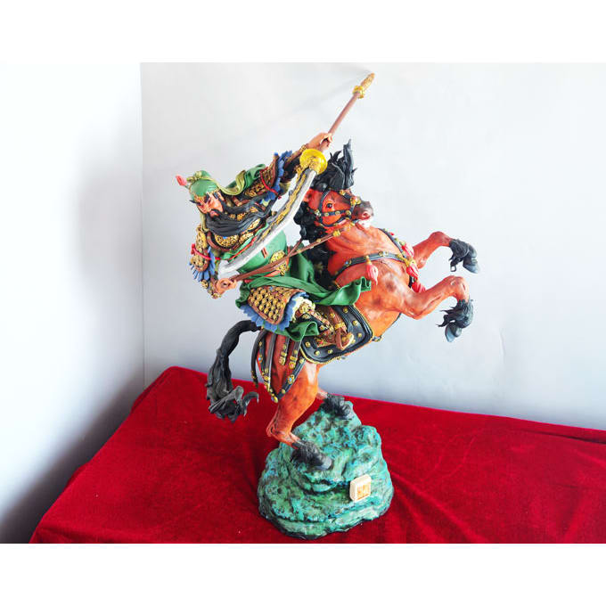 The valiant Lord Guan