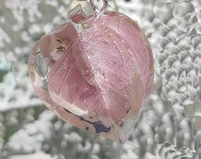 Botanical Leaf Necklace