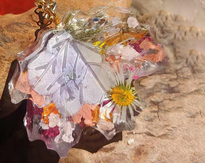 Botanical Leaf Necklace