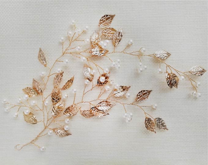 Dianella hair piece