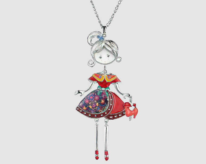 SASSY GIRL NANCY NECKLACE