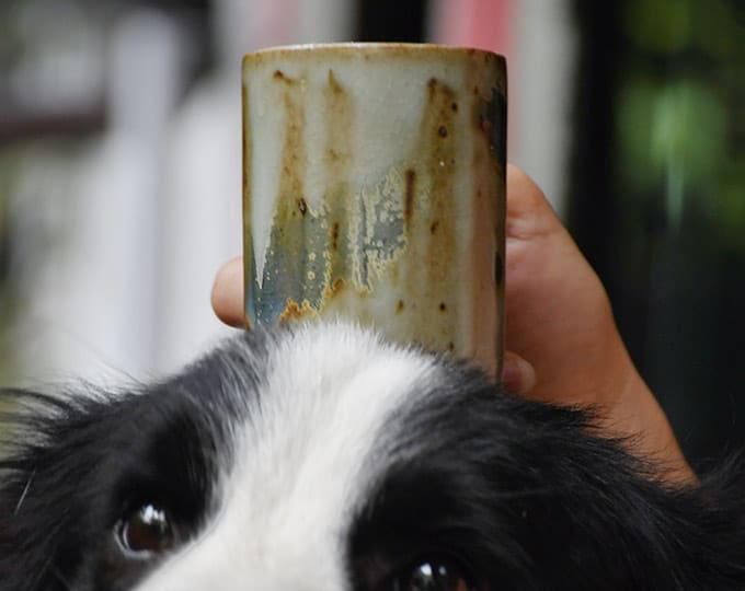 GENYU TIDE SERIES KILN TRANSMUTATION Coffee cup wine cup 135ml
