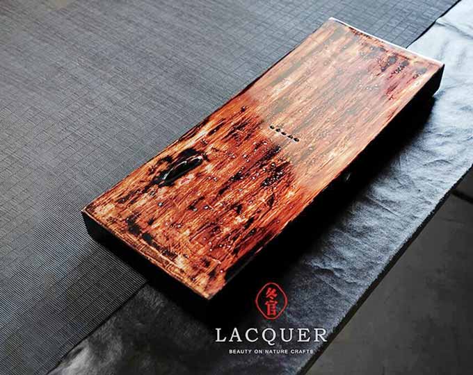 DONGGUAN Chinese Lacquer tea tray