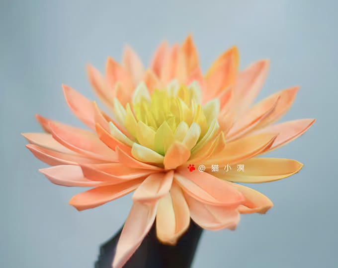 Handmade Japanese Traditional Tsumami Kanzashi Hair Clip Pin Comb Kimono Ornament Dahlia Chrysanthemum Hairpin