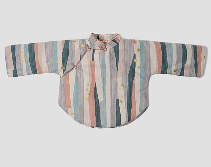 MANA Chinese style warm jacket cotton-padded