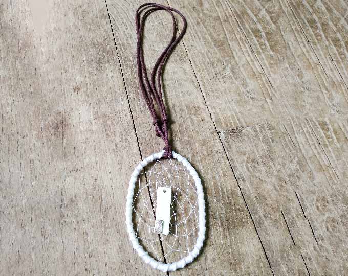 Dreamcatcher necklace *Nix collection*