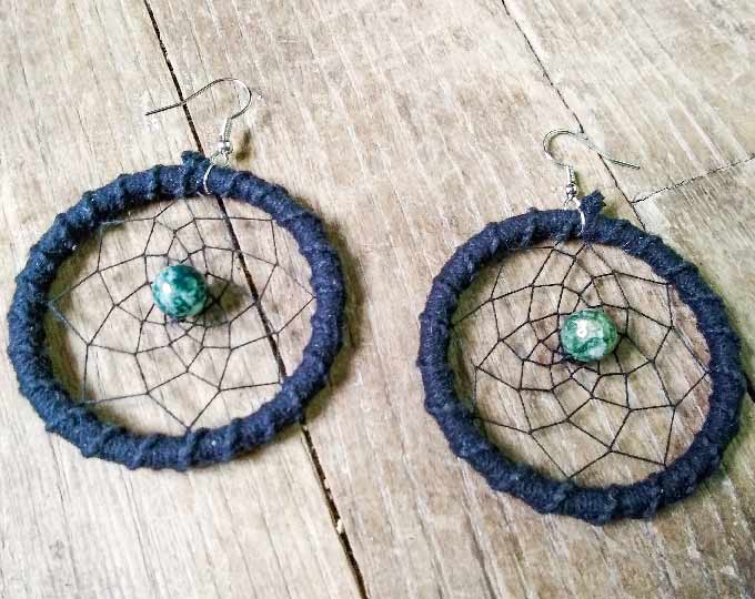 Dreamcatcher earrings *Nix collection*