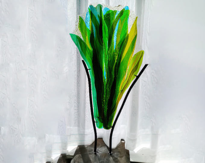 California seaweed sculpture