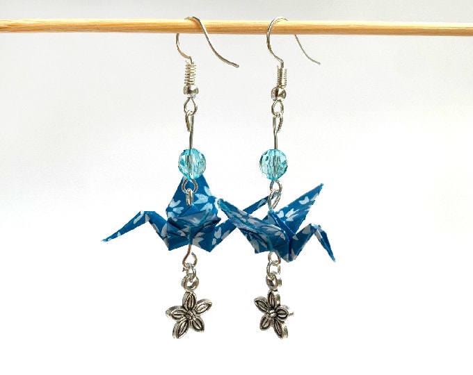 Origami Earrings