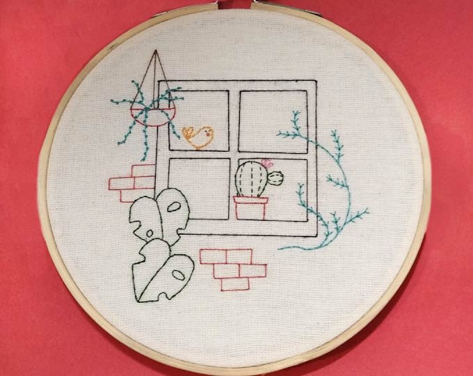 Window Embroidery