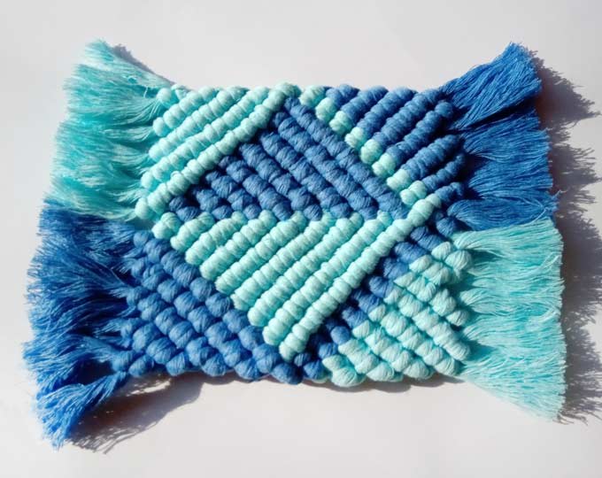 Rectangle table mat "Sea vibes"