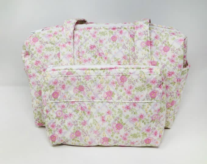 Handmade Handbag/Purse "Lattice Floral"
1Available