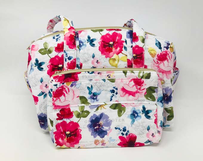 Handmade Handbag/Purse "Paris In Bloom"
2 Available