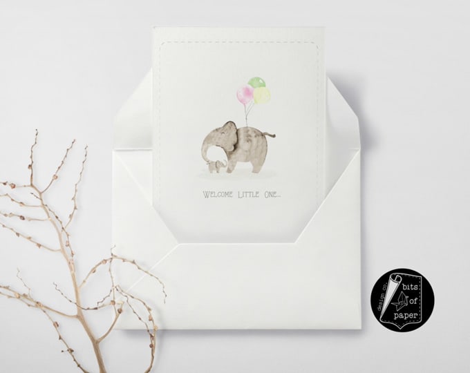 New Baby Card