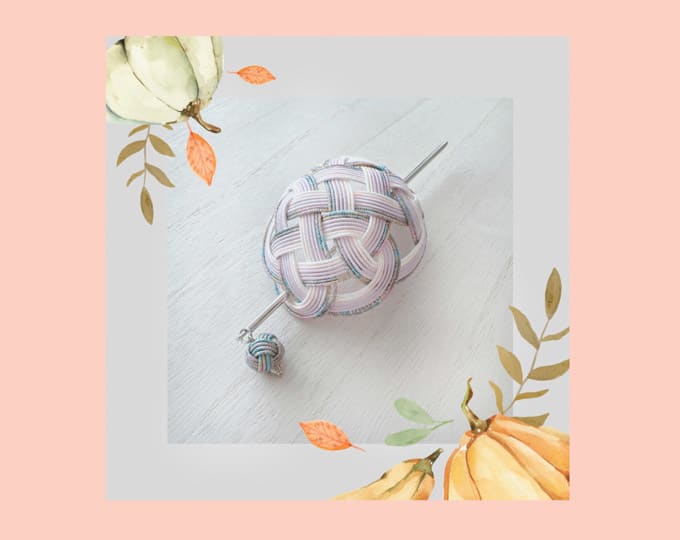 mizuhiki hair clip