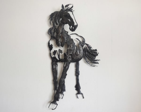 Horse (Metal Artwork)