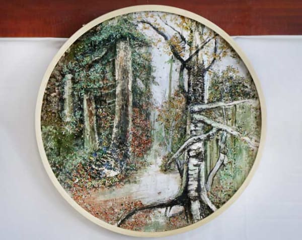 Luxuriant woods