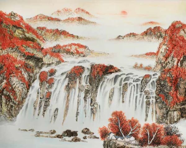 The Autumn of the Mountain
