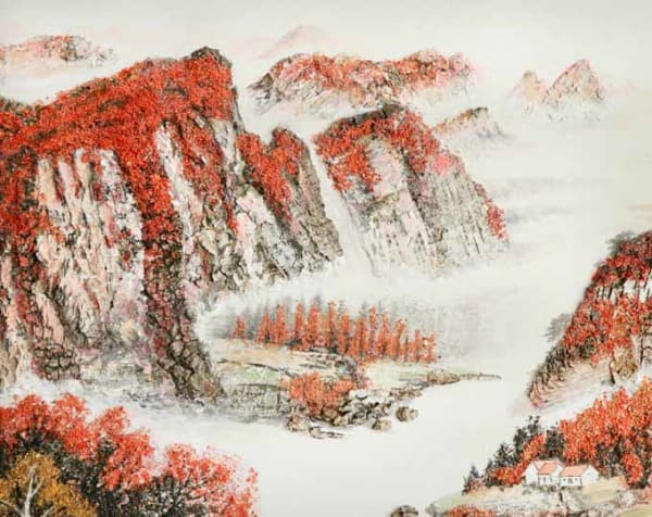 The Red Mountain