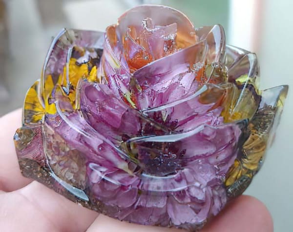 Botanical Rose Paper weight