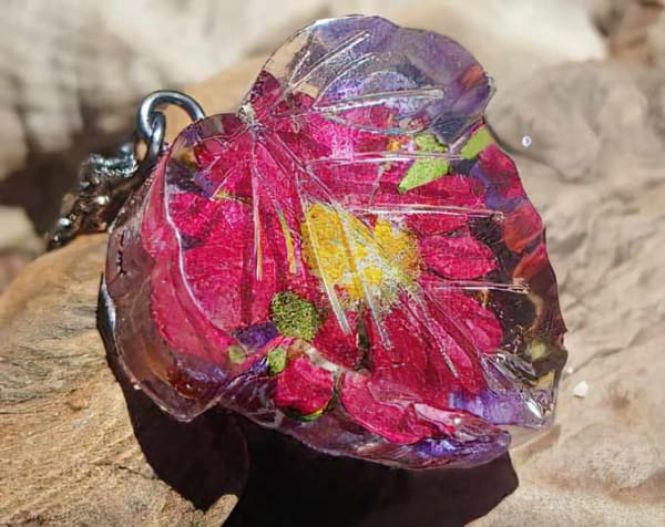 Botanical Leaf Necklace