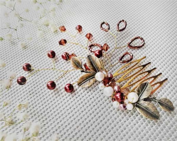 Ren hair comb