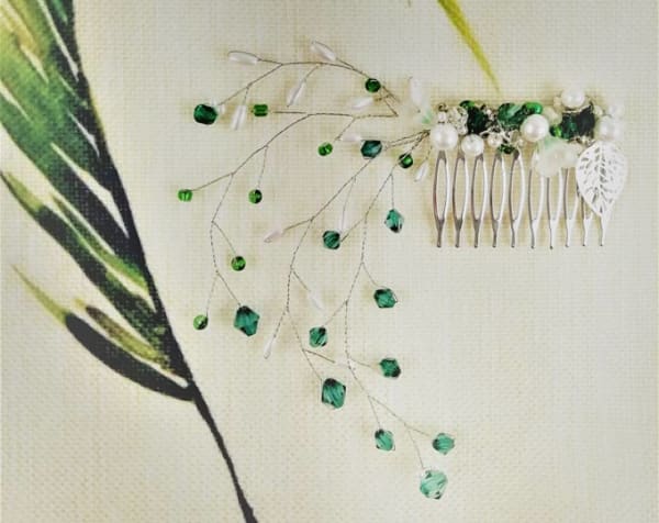 Ivy hair comb