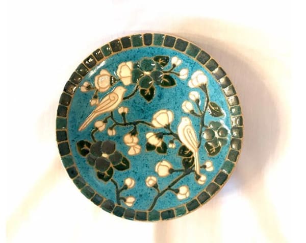 Glazedpottery  &wall knocker