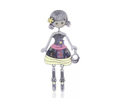 Miss Sassy Girl Daisy Brooch