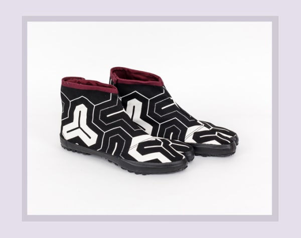 Tabi ninja shoes Kikkou -Black-
