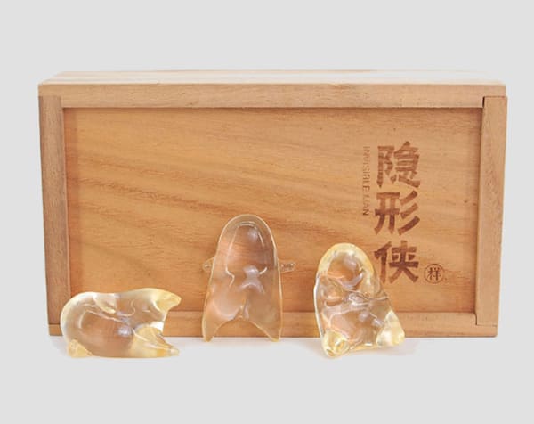 YIYANGYISHENG 'Invisible man' chopsticks clip