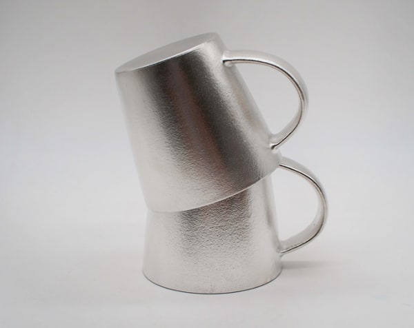 YIYANGYISHENG Time series/silver brush mug