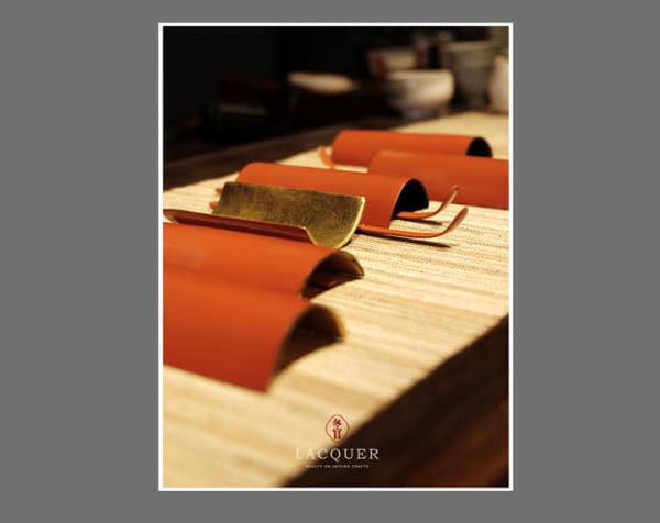 DONGGUAN Chinese Lacquer Tea Shovel