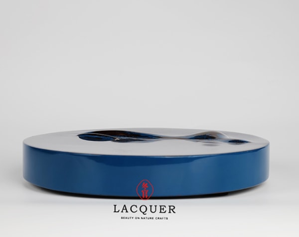 DONGGUAN Chinese Lacquer round tea tray