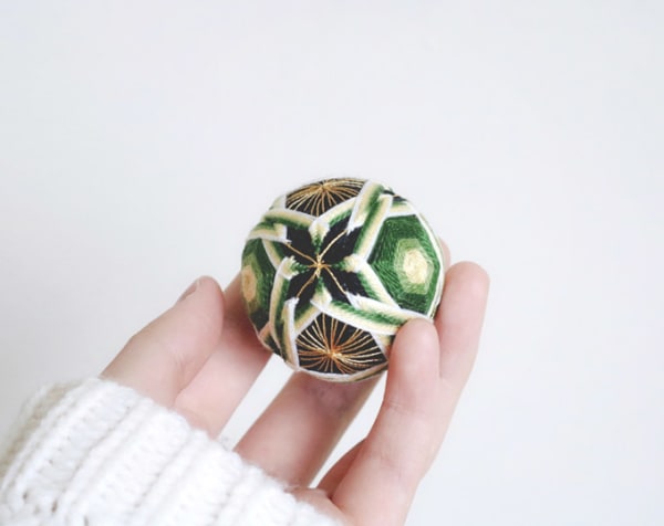 Handmade Japanese Temari Ball