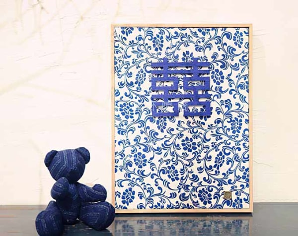 ABUXIDI
Indigo blue dyeing, patchwork, hanting prints and stereoscopic paintings